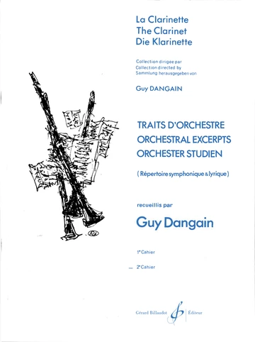 Traits d’orchestre. Volume 2 Visuel